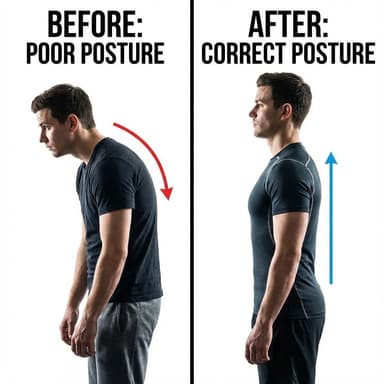 7 Real Posture Correction Before and After Transformations