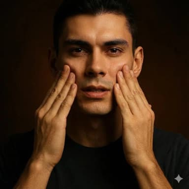 How to Get Defined Cheekbones for Men