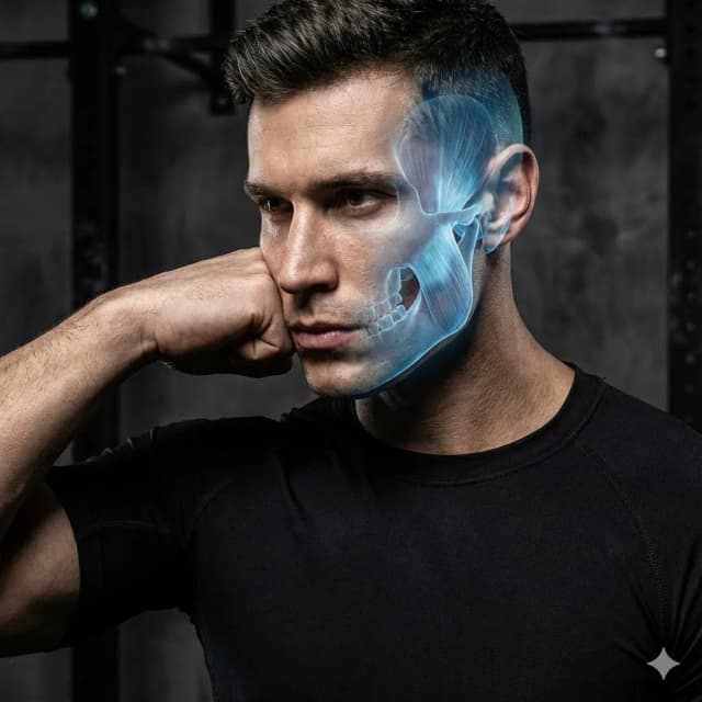A Man's Guide to Jawline Exercises That Actually Work