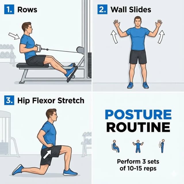 How to Improve Posture Men: A Practical No-Nonsense Guide