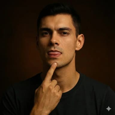 Master the correct tongue position for a stronger jawline