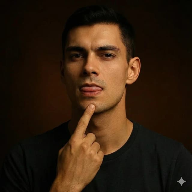 Master the correct tongue position for a stronger jawline