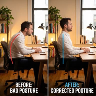 How to Fix Bad Posture: Exercises and Habits That Actually Work