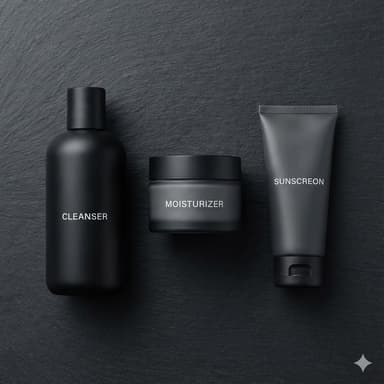 A No-Nonsense Daily Skincare Routine for Men