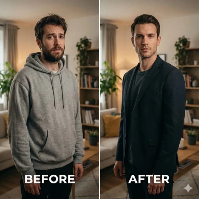 How to glow up for men