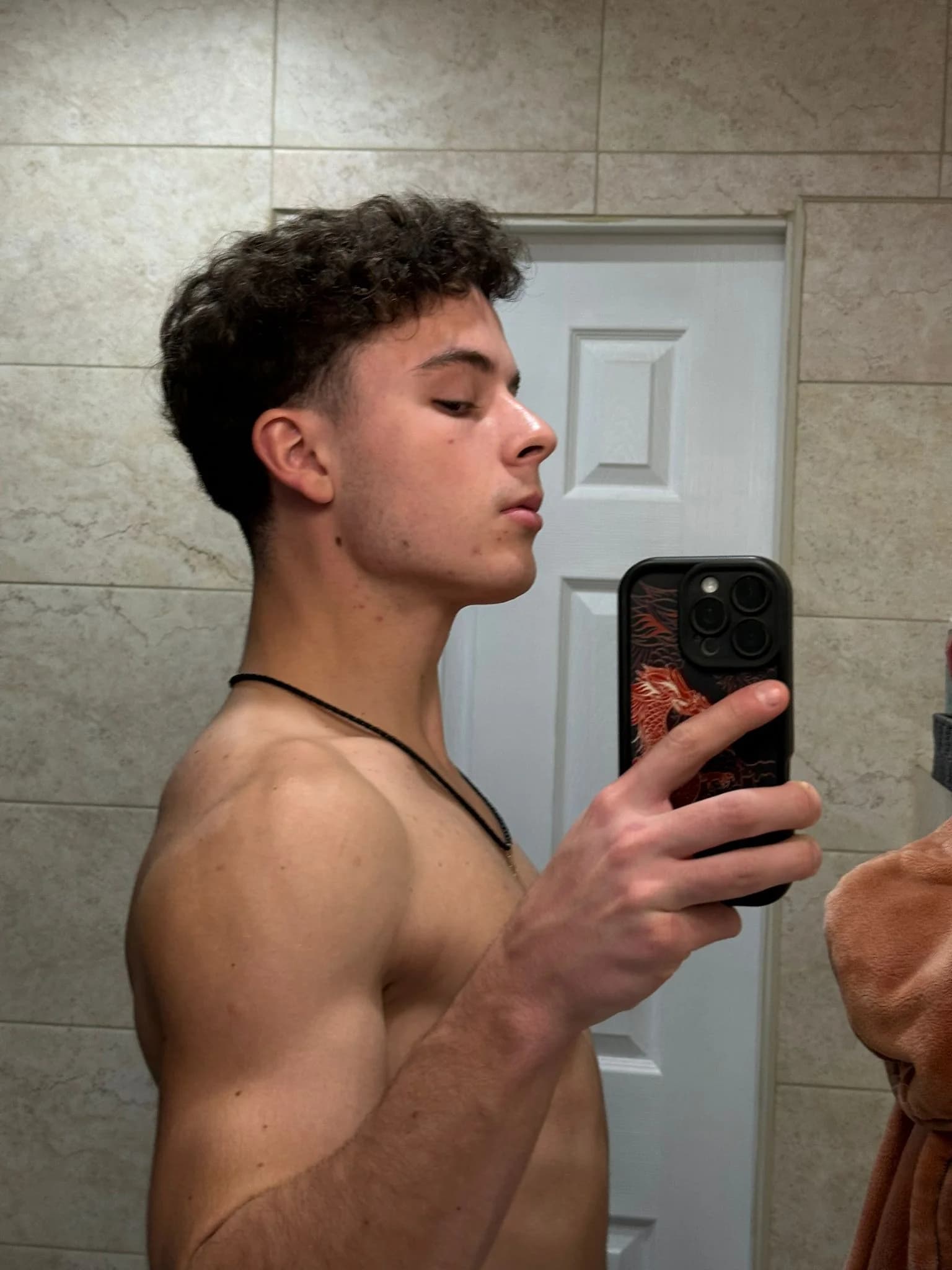 Posture exercises — forward head correction for better jawline projection
