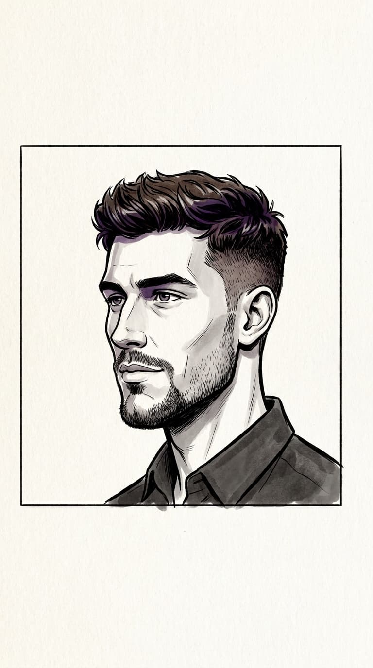 Chad / Stacy PSL tier illustration
