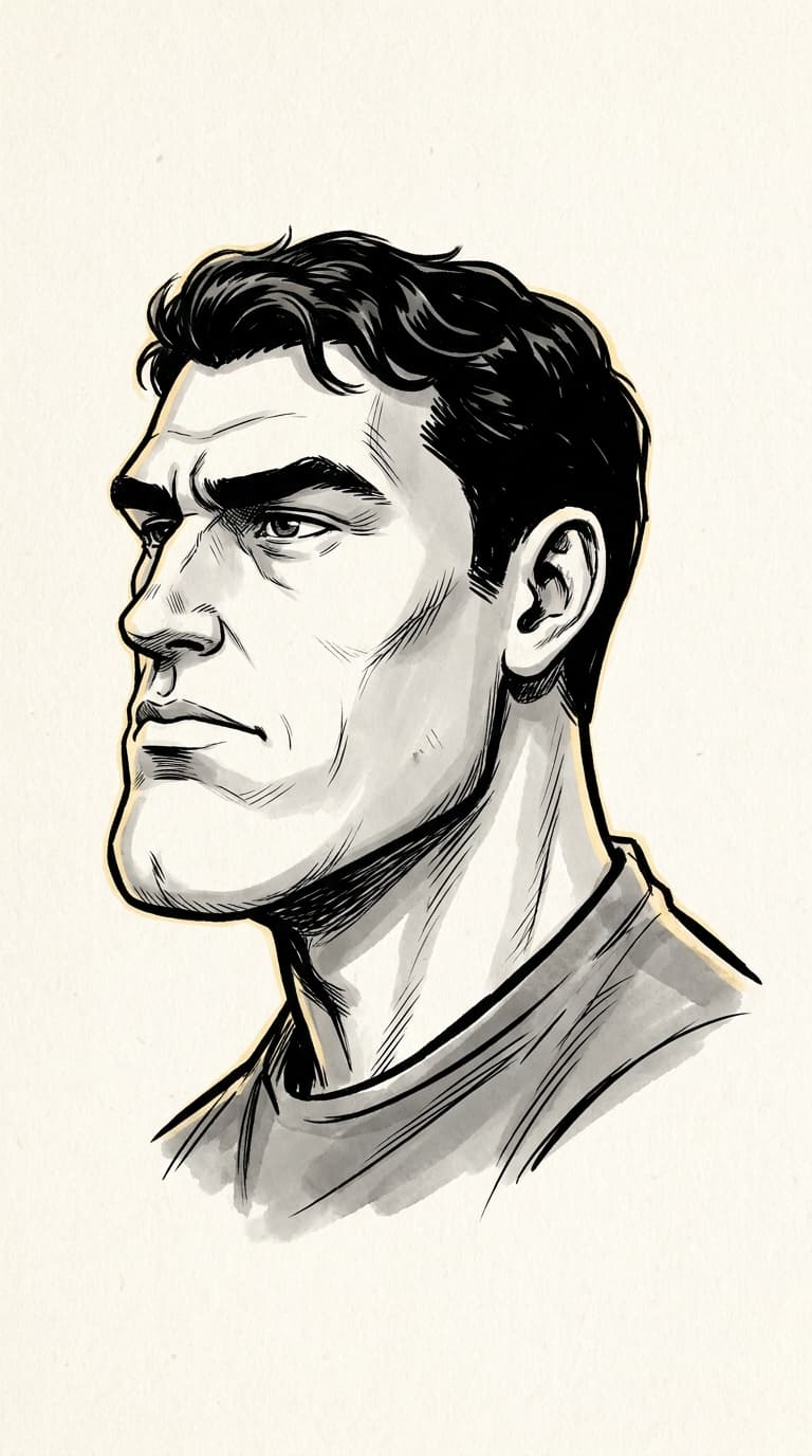 GigaChad PSL tier illustration
