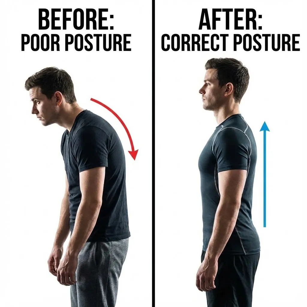7 Real Posture Correction Before and After Transformations